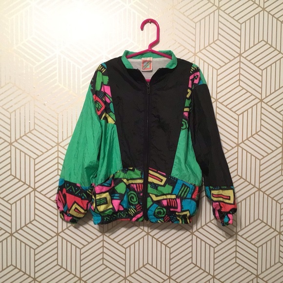 Hush Puppies Other - Vintage Hush Puppies Neon Tracksuit. Size 6.